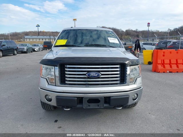 2011 FORD F-150 XLT VIN: 1FTFW1EF1BFC96707