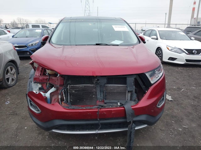 Ford EDGE SEL 2015 2FMTK4J8XFBC22759 Image 13