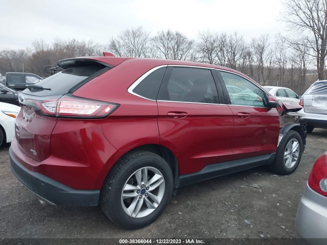 Ford EDGE SEL 2015 2FMTK4J8XFBC22759 Image 14