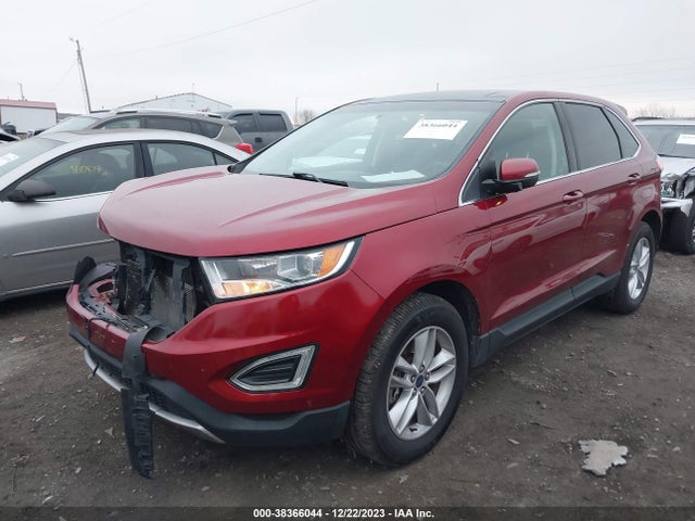 Ford EDGE SEL 2015 2FMTK4J8XFBC22759 Image 2