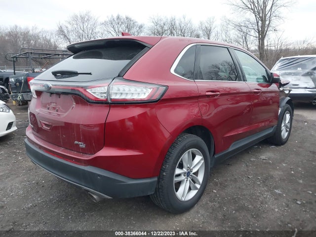 Ford EDGE SEL 2015 2FMTK4J8XFBC22759 Image 4