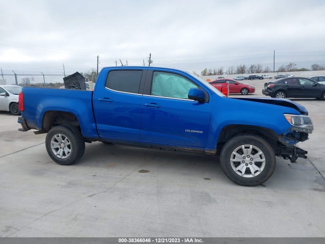 2020 CHEVROLET COLORADO 2WD SHORT BOX LT VIN: 1GCGSCENXL1155068