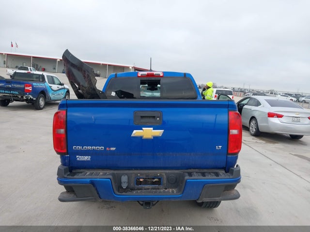 2020 CHEVROLET COLORADO 2WD SHORT BOX LT VIN: 1GCGSCENXL1155068