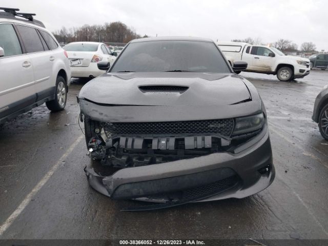 2C3CDXGJXJH151891 Dodge Charger R/t Scat Pack Rwd