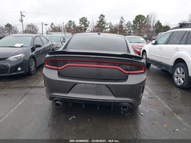 2C3CDXGJXJH151891 Dodge Charger R/t Scat Pack Rwd