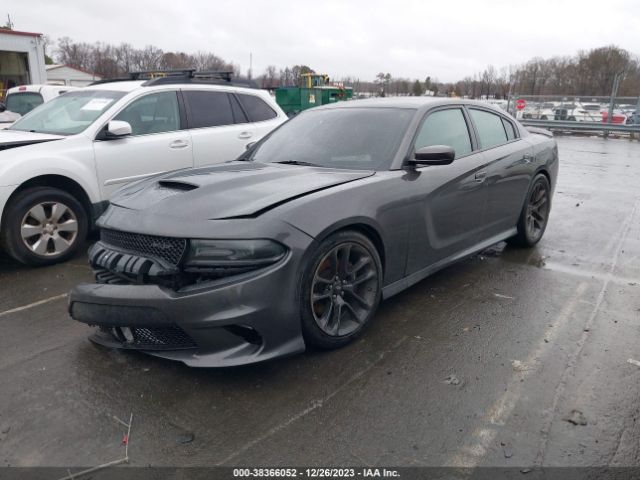 2C3CDXGJXJH151891 Dodge Charger R/t Scat Pack Rwd