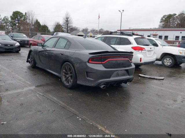 2C3CDXGJXJH151891 Dodge Charger R/t Scat Pack Rwd