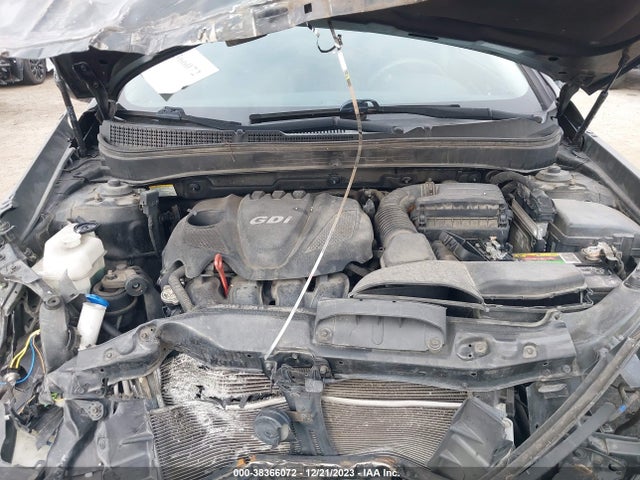 2013 HYUNDAI SONATA GLS VIN: 5NPEB4AC8DH686006