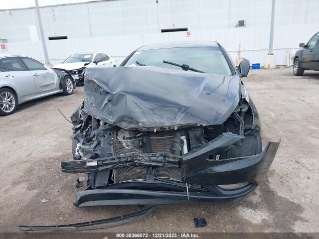 2013 HYUNDAI SONATA GLS VIN: 5NPEB4AC8DH686006
