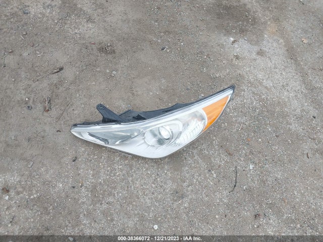 2013 HYUNDAI SONATA GLS VIN: 5NPEB4AC8DH686006