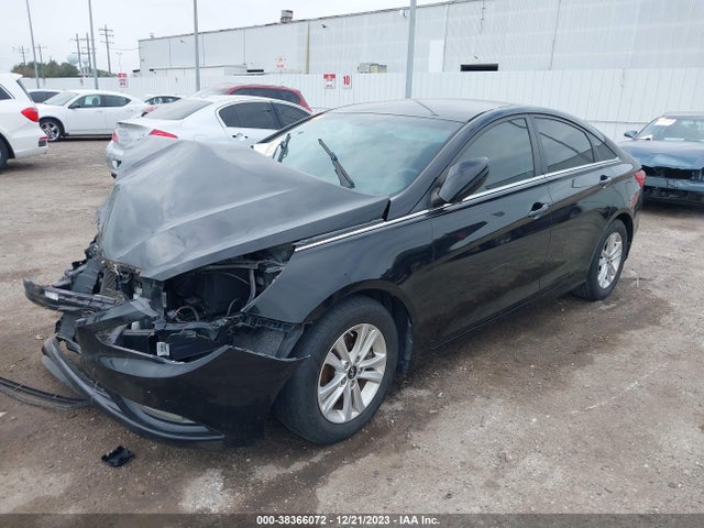 2013 HYUNDAI SONATA GLS VIN: 5NPEB4AC8DH686006