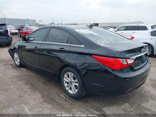 2013 HYUNDAI SONATA GLS VIN: 5NPEB4AC8DH686006