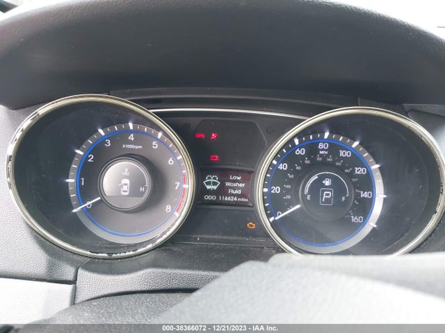 2013 HYUNDAI SONATA GLS VIN: 5NPEB4AC8DH686006