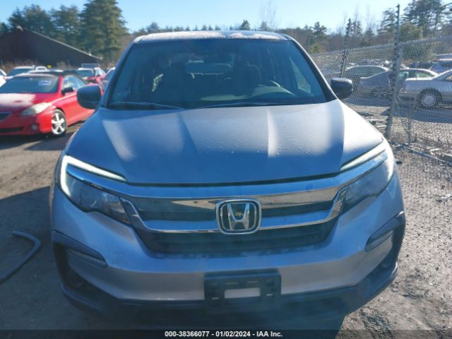 5FNYF6H14KB064760 Honda PILOT LX
