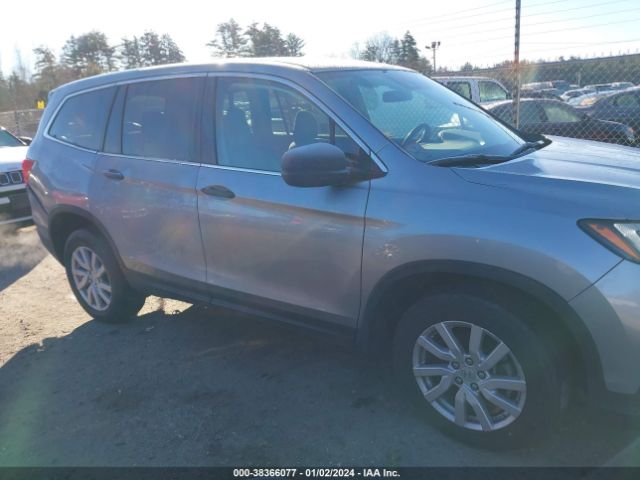5FNYF6H14KB064760 Honda PILOT LX
