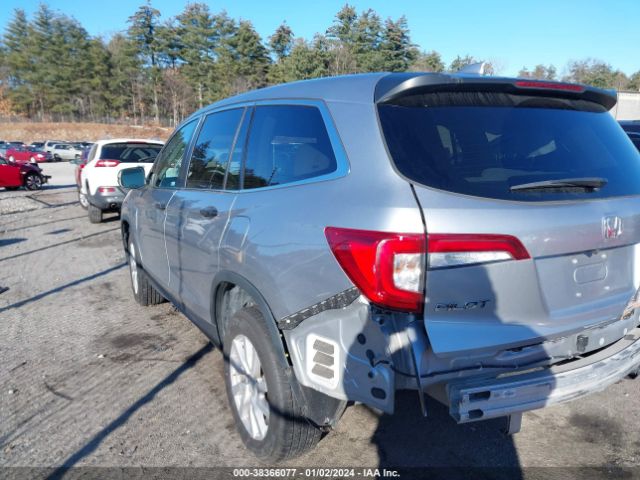 5FNYF6H14KB064760 Honda PILOT LX