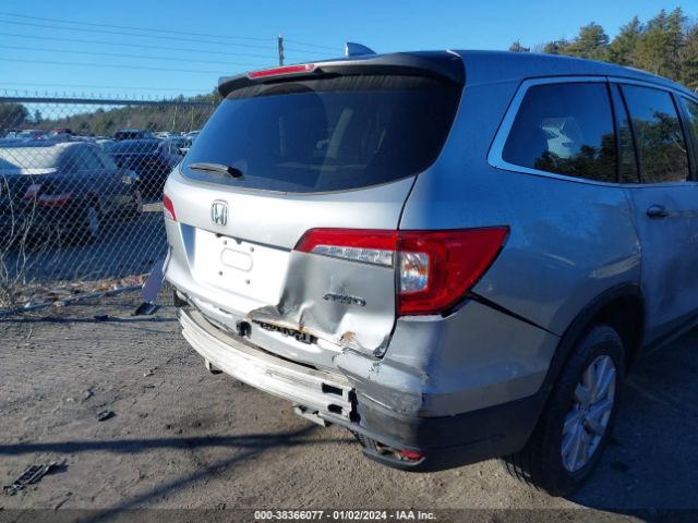 5FNYF6H14KB064760 Honda PILOT LX