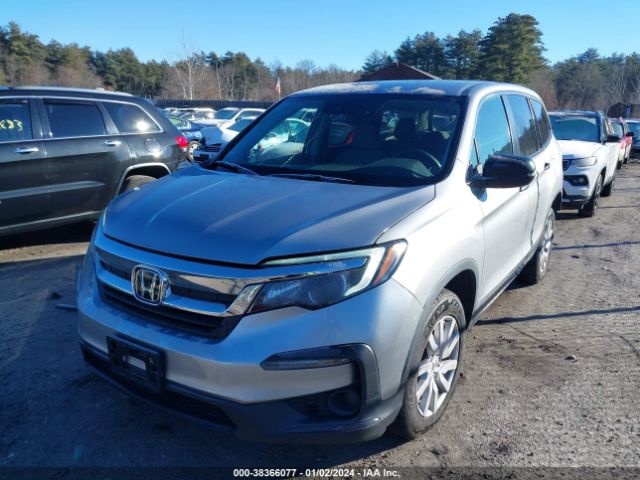 5FNYF6H14KB064760 Honda PILOT LX