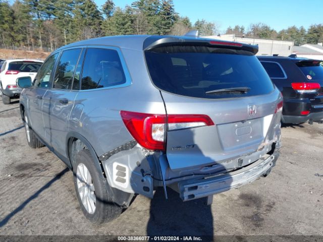 5FNYF6H14KB064760 Honda PILOT LX
