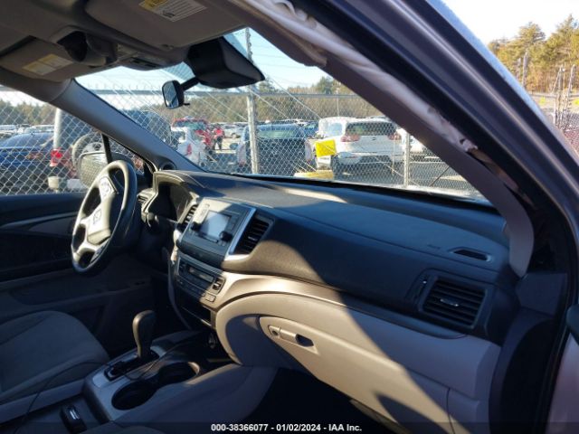 5FNYF6H14KB064760 Honda PILOT LX