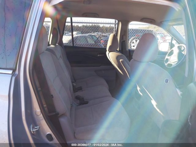 5FNYF6H14KB064760 Honda PILOT LX