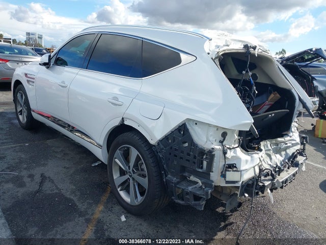 2021 GENESIS GV80 2.5T AWD VIN: KMUHBDSB8MU039854