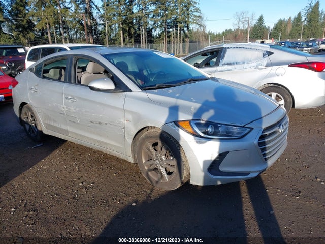 2018 HYUNDAI ELANTRA SEL VIN: 5NPD84LF3JH327840