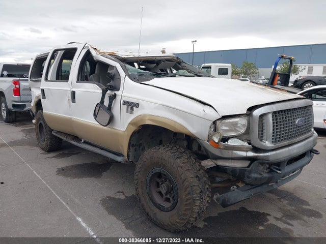 2004 FORD EXCURSION XLS/XLT VIN: 1FMSU41P64ED77937