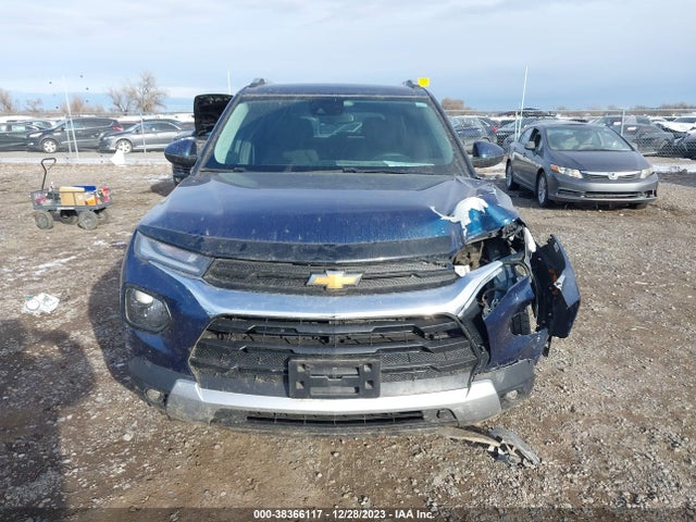 Chevrolet Trailblazer Lt 2021 KL79MRSL6MB125793 Image 13