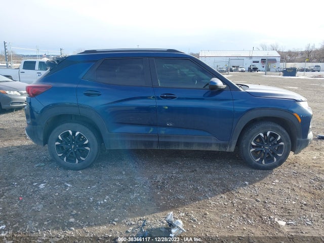 Chevrolet Trailblazer Lt 2021 KL79MRSL6MB125793 Image 14