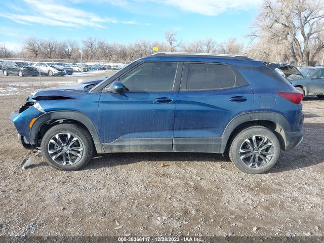 Chevrolet Trailblazer Lt 2021 KL79MRSL6MB125793 Image 15