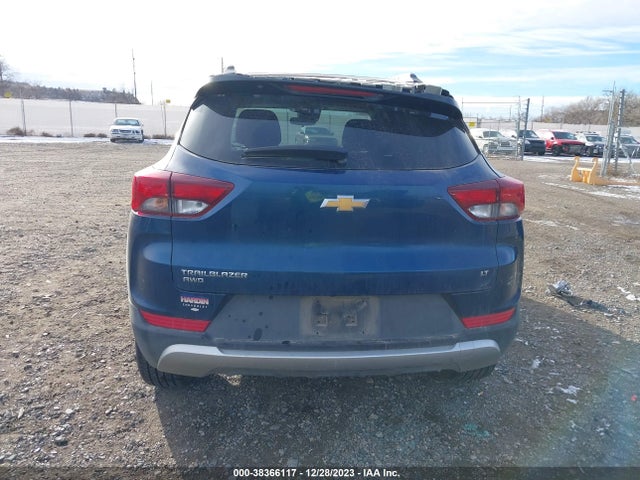 Chevrolet Trailblazer Lt 2021 KL79MRSL6MB125793 Image 17