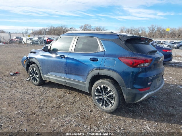 Chevrolet Trailblazer Lt 2021 KL79MRSL6MB125793 Image 3