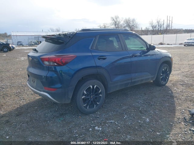 Chevrolet Trailblazer Lt 2021 KL79MRSL6MB125793 Image 4