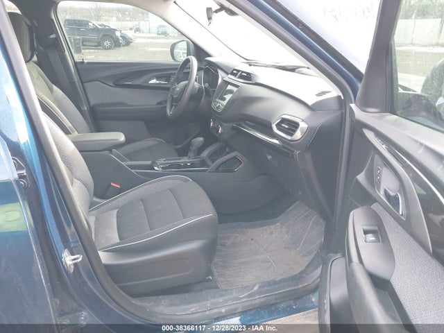 Chevrolet Trailblazer Lt 2021 KL79MRSL6MB125793 Image 5