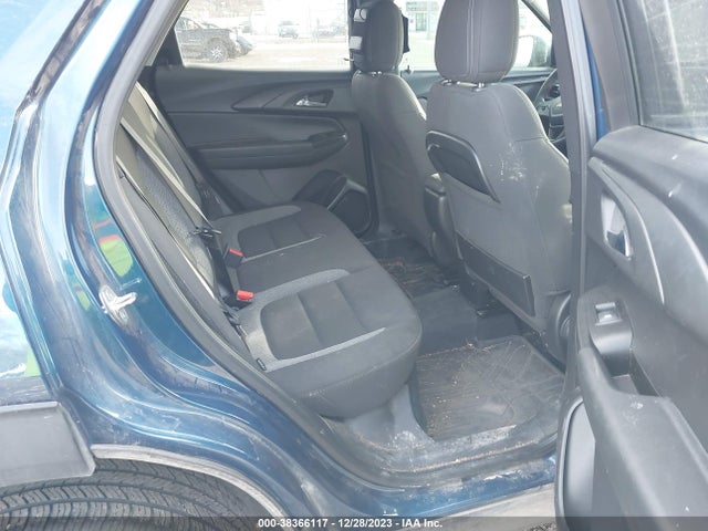 Chevrolet Trailblazer Lt 2021 KL79MRSL6MB125793 Image 8