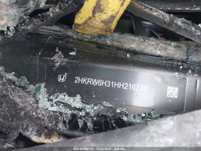 2HKRW6H31HH216736 Honda CR-V LX