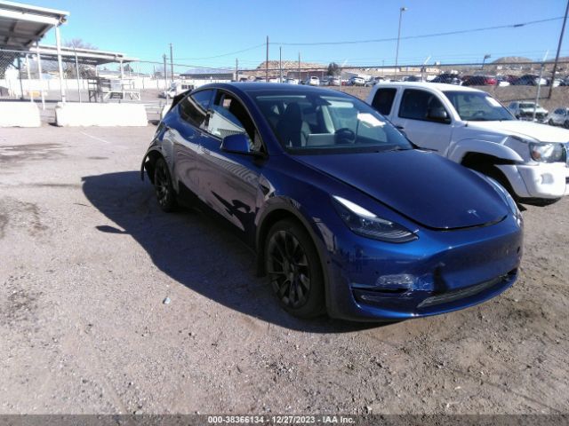 Продажа на аукционе авто 2022 Tesla Model Y Long Range Dual Motor All-wheel Drive, vin: 7SAYGDEE0NF558386, номер лота: 38366134
