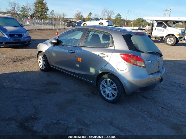 2013 Mazda Mazda2 Sport მანქანა იყიდება აუქციონზე, vin: JM1DE1KY2D0152816, აუქციონის ნომერი: 38366185