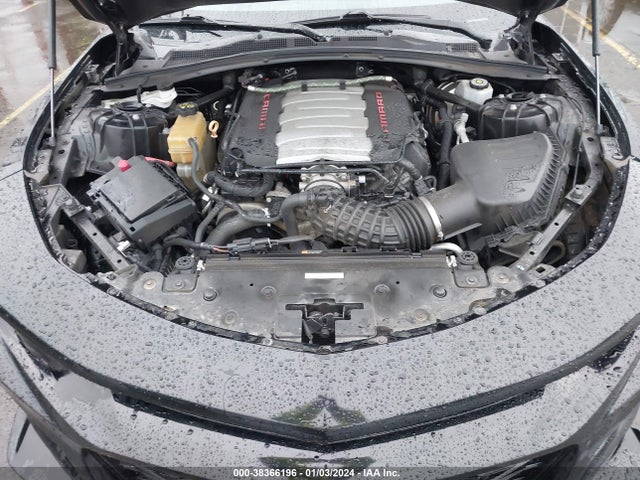 Chevrolet Camaro 1ss 2018 1G1FF1R71J0170876 Image 10