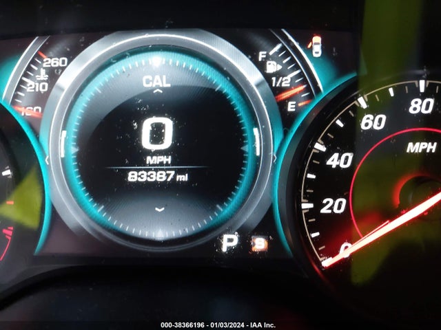 Chevrolet Camaro 1ss 2018 1G1FF1R71J0170876 Image 16