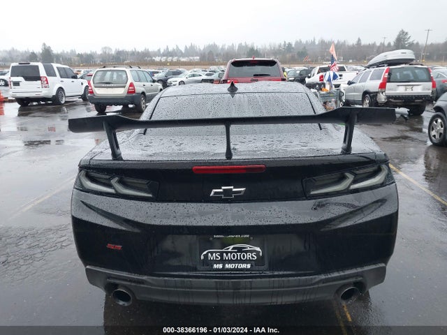 Chevrolet Camaro 1ss 2018 1G1FF1R71J0170876 Image 17