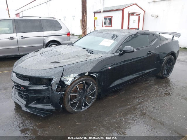 Chevrolet Camaro 1ss 2018 1G1FF1R71J0170876 Image 2