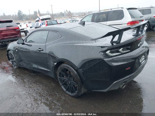 Chevrolet Camaro 1ss 2018 1G1FF1R71J0170876 Image 3