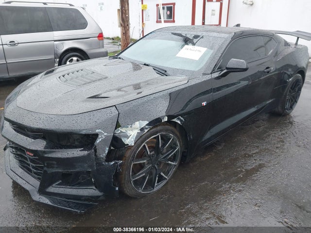 Chevrolet Camaro 1ss 2018 1G1FF1R71J0170876 Image 6