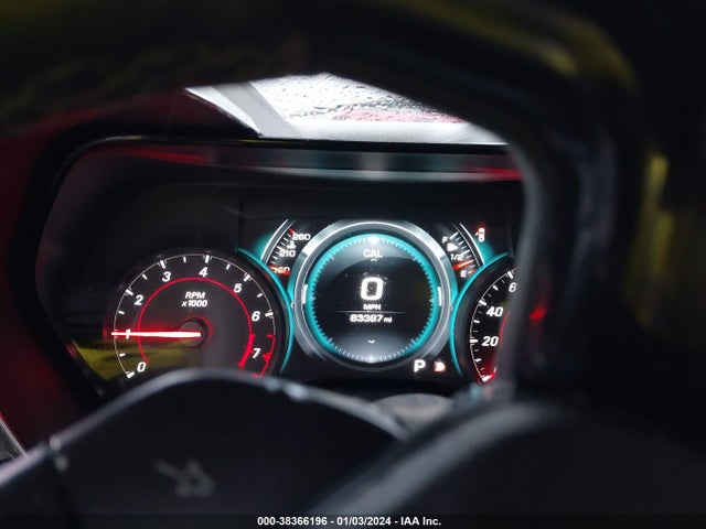 Chevrolet Camaro 1ss 2018 1G1FF1R71J0170876 Image 7