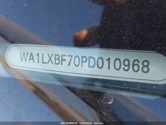 2023 AUDI Q7 WA1LXBF70PD010968 Photo 8