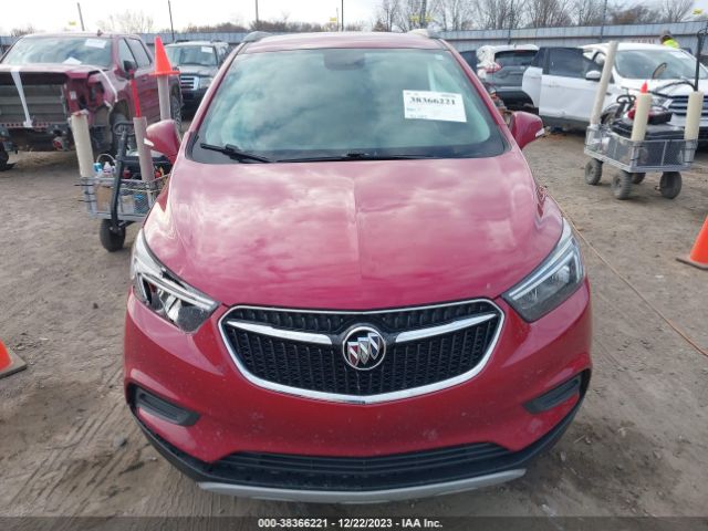 KL4CJASB2KB955995 Buick Encore Fwd Preferred