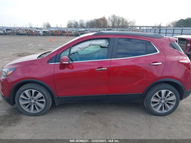 KL4CJASB2KB955995 Buick Encore Fwd Preferred