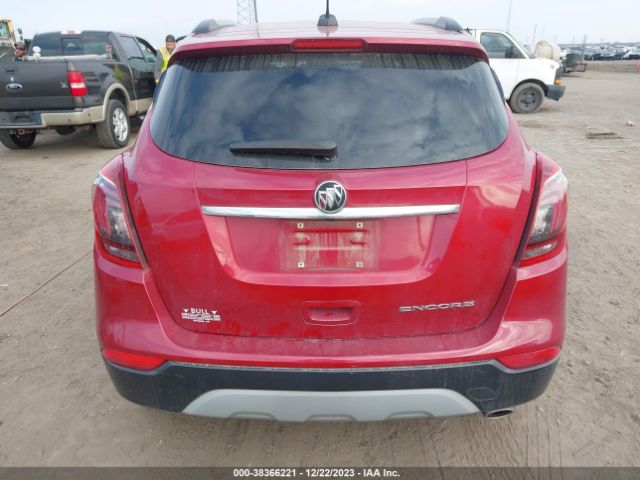 KL4CJASB2KB955995 Buick Encore Fwd Preferred